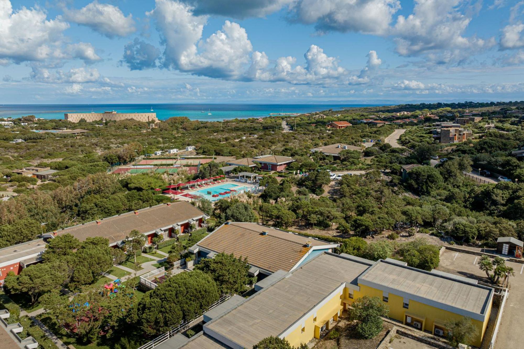 Hotel Club Esse Sporting à Stintino Extérieur photo