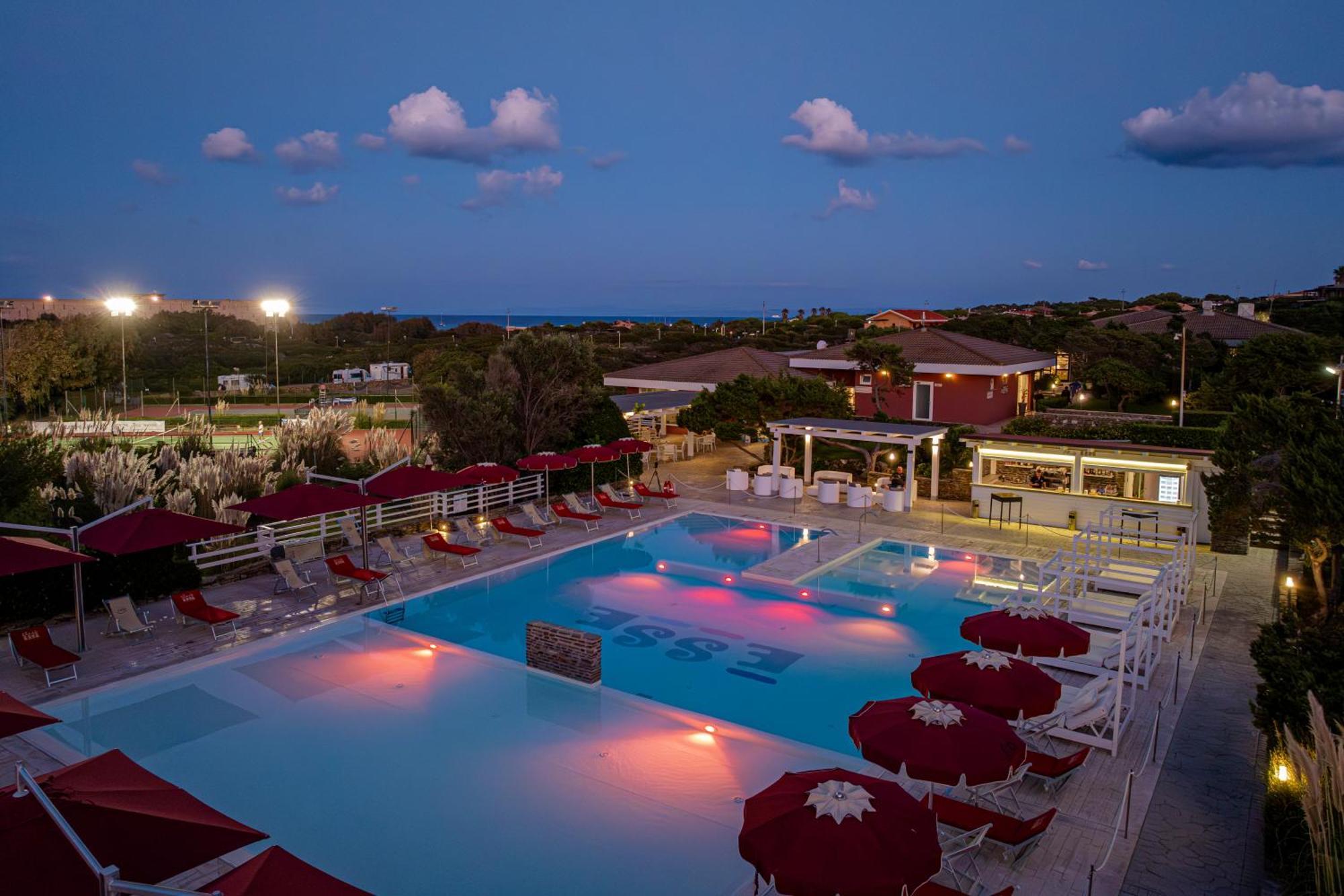 Hotel Club Esse Sporting à Stintino Extérieur photo