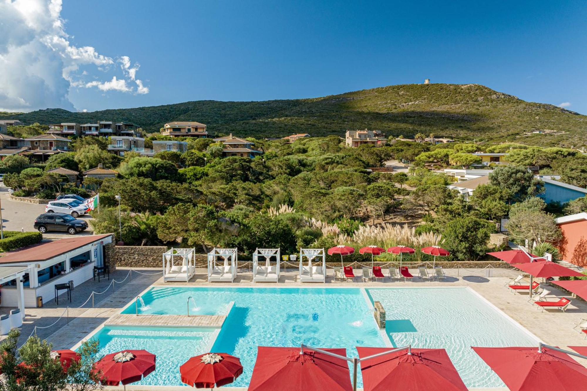 Hotel Club Esse Sporting à Stintino Extérieur photo